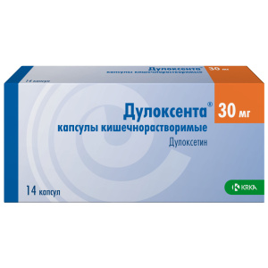 Купить  Дулоксента капс 30мг №14