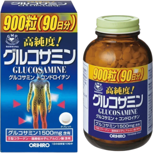 Orihiro Хондроитин и Глюкозамин и витамины 900 шт таблетки Купить Orihiro Хондроитин и Глюкозамин и витамины 900 шт таблетки