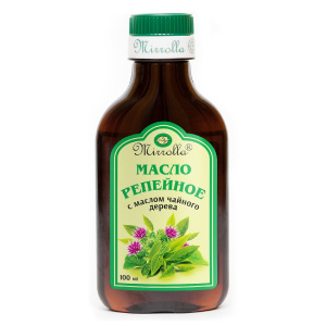 Купить  Масло Репейное  100мл чайное дерево