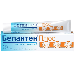 Купить  Бепантен Плюс крем для наружного применения 30г