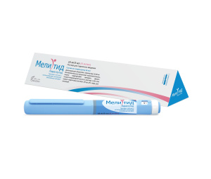 Купить  Мелитид 6 мг/мл 3 мл 1 шт раствор для подкожного введения шприц-ручка