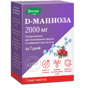 D-манноза пор пак-саше 3,7г №7 Суперкомплекс Купить D-манноза пор пак-саше 3,7г №7 Суперкомплекс