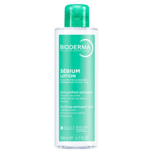 Купить  Bioderma Sebium 200 мл лосьон для жирной и смешанной кожи 