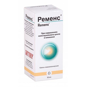 Купить  Ременс капли д/внутр гомеопат 50мл