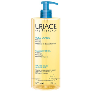 Uriage масло для лица и тела фл-помпа 500мл очищающее пенящееся Купить Uriage масло для лица и тела фл-помпа 500мл очищающее пенящееся