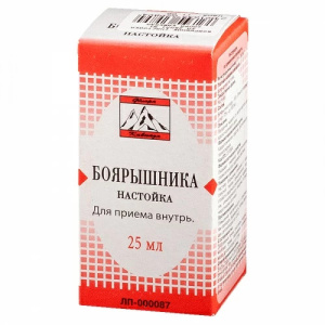 Купить  Боярышник настойка фл 25мл