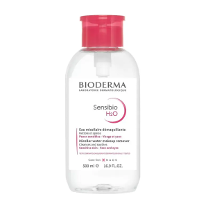 Купить  Bioderma Sensibio H2O 500 мл 1 шт вода мицеллярная очищающая флакон-помпа