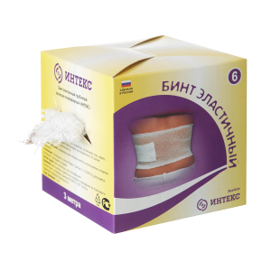 Купить  Интекс 3 м бинт трубчатый латексно-полиэфирный размер 6