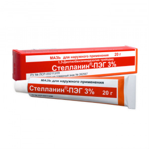 Купить  Стелланин-Пэг мазь д/наруж примен 3% 20г