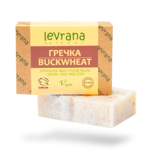 Купить  Levrana мыло натур Арт.NHMS29 100г Гречка