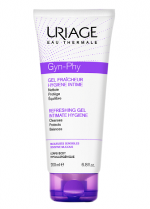 Купить  Uriage Gyn-Phy гель для интимной гигиены туб 200мл освеж