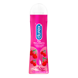 Купить  Durex Play Cherry гель-смазка/лубрикант 50мл вишня