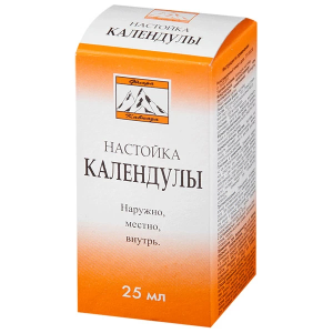 Купить  Календула настойка 25мл