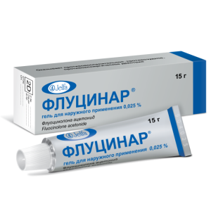 Купить  Флуцинар 15 г гель для наружного применения
