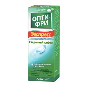 Купить  Опти-Фри Экспресс раствор д/конт линз  355мл + контейнер