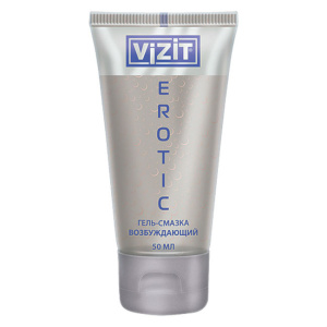 Vizit Erotic 50 мл гель-смазка возбуждающий Купить Vizit Erotic 50 мл гель-смазка возбуждающий