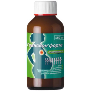 Купить  Гевискон Форте суспензия для приема внутрь 150мл мята