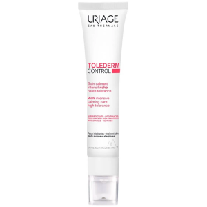 Купить  Uriage Tolederm 40 мл крем успокаивающий обогащенный