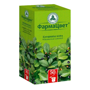 Купить  Крушина кора пач 50г (Красногорск)