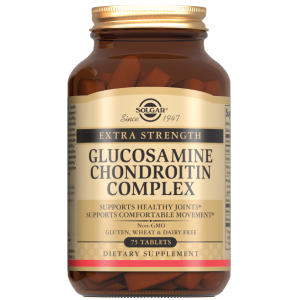 Купить  Solgar глюказамин-хондроитин плюс тбл.№75