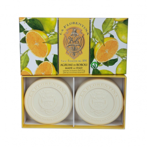 Купить  La Florentina Серия 2*115 набор мыла 115г №2 Citrus / Цитрус