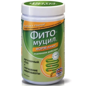 Купить  Фитомуцил Норм Плюс 250 г порошок банка
