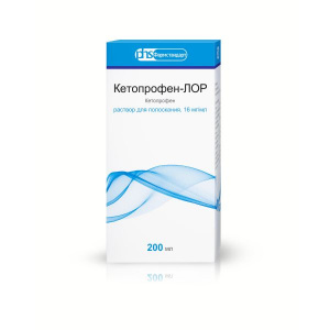 Купить  Кетопрофен-Лор р-р д/полоск 200мл