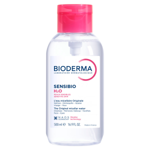 Купить  Bioderma Sensibio H2O 500 мл 1 шт вода мицеллярная очищающая флакон-помпа