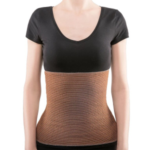 Купить  Интекс пояс согревающий размер L эластичный полушерстяной альпака