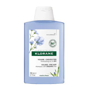 Купить  Klorane 200 мл шампунь с экстрактом льняного волокна