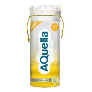 Купить  Аквелла ватные диски №80