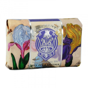 Купить La Florentina серия 200 мыло 200г Florentina Iris / Флорентийский ирис