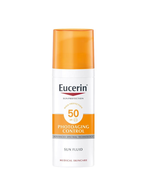 Купить Eucerin Photoaging Control флюид 50мл против фотостарения