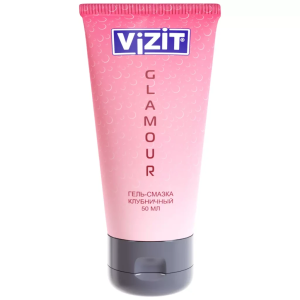 Визит Гламур гель-смазка 50мл клубника Купить Визит Гламур гель-смазка 50мл клубника