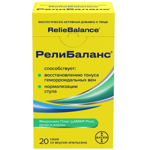 Релибаланс сусп д/внутр примен саше 10мл №20 со вкусом апельсина Купить Релибаланс сусп д/внутр примен саше 10мл №20 со вкусом апельсина