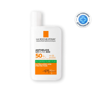 Купить  La Roche-Posay Anthelios UVmune 400 SPF 50+ 50 мл флюид для лица матирующий