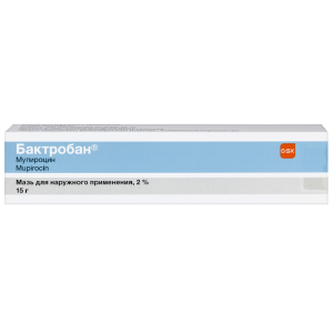 Купить  Бактробан мазь 2% туб 15г
