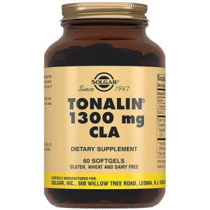 Купить  Solgar Тоналин 1300 мг КЛК капс №60