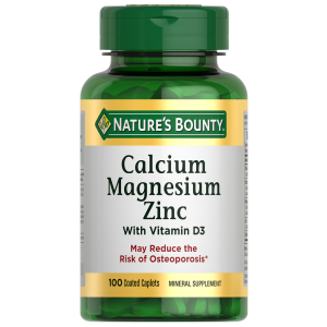 Купить  Nature's Bounty  Кальций+ Магний+ Цинк таблетки №100