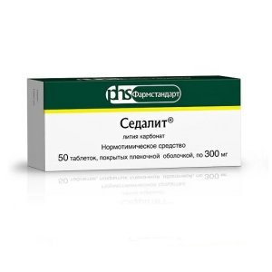 Купить  Седалит таб ппо 300мг №50