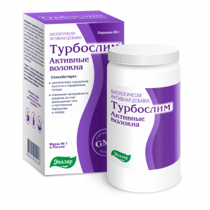 Купить  Турбослим активные волокна банка 60г