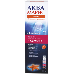 Купить  Аква Марис Норм Интенс Промыв спрей д/промыв носа 150мл