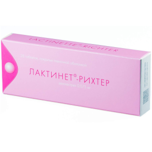 Купить  Лактинет таблетки ппо 0,075мг №28