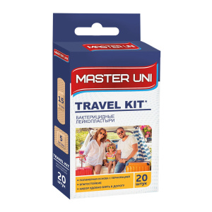 Купить  Пластырь Мастер Юни Тревэл №20 полимер осн