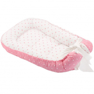 Купить  ROXY KIDS кокон-гнездо д/новорожд (розовый)