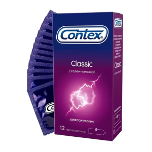 Contex Classic презервативы классические 12 шт.