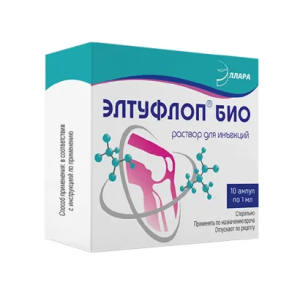 Купить  Элтуфлоп Био 10 мг/мл 1 мл 10 шт раствор для инъекций