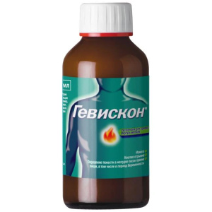 Купить  Гевискон суспензия для приема внутрь флакон 150мл мята