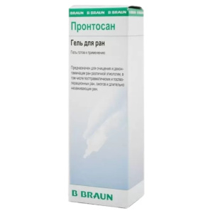Купить  Гель д/ран Пронтосан 250г