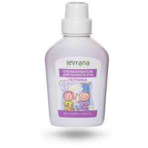 Купить  Levrana опол-ль д/полости рта Арт.NTP13 300мл детский Черника